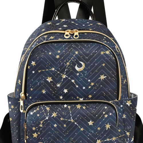 星月女士雙肩包